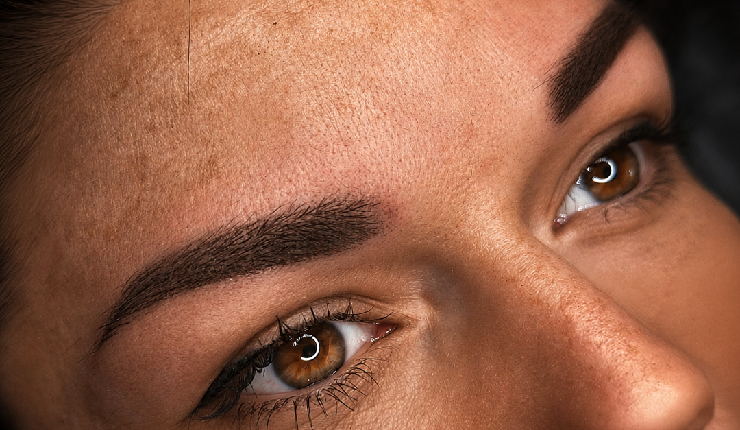Micropigmentación de cejas en Equilátera Tattoo Studio Jaca